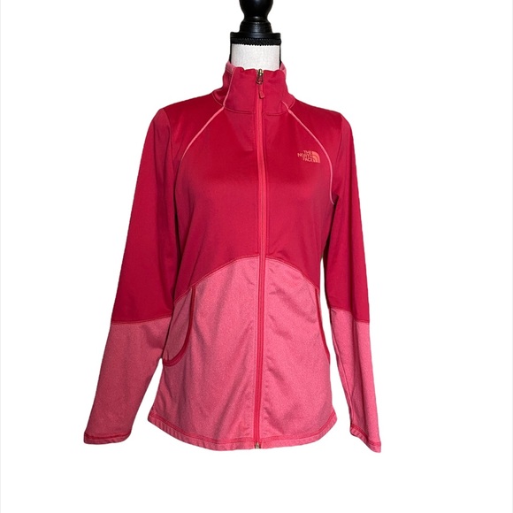 North Face Two Tone Pink Jacket